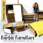 DIY Barbie Furniture