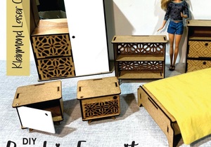 DIY Barbie Furniture