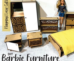 DIY Barbie Furniture