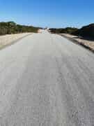Resurfacing of roads in Pearly Beach