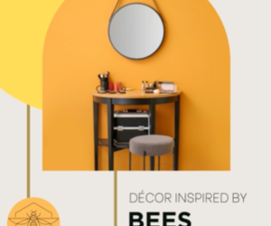 Décor Inspired by Bees