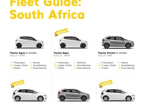Hertz Rent a Car Fleet Guide: South Africa 2021