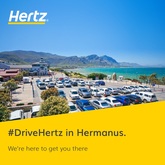 #DriveHertz in Hermanus - Hertz Rent a Car - Xplorio™ Hermanus