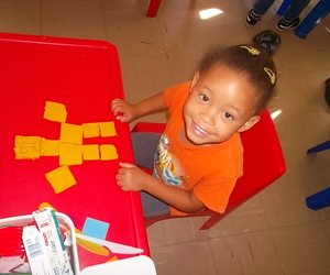 Pikkewyntjies Shapes - This is a square