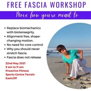 22 May 2021: Free Fascia Workshop