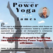 21 + 29 May 2021: Power Yoga