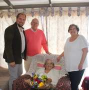 Beatrice Becker Celebrates her 101th Birthday