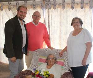 Beatrice Becker Celebrates her 101th Birthday