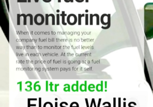 Live Fuel Monitoring