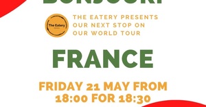 21 May 2021: The Eatery World Tour: France