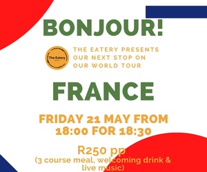 21 May 2021: The Eatery World Tour: France