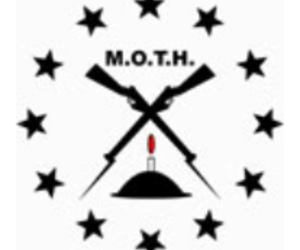 MOTHs pay respects, then bunker down in shell hole