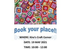 19 May 2021: Crochet Class for Beginners