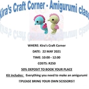 22 May 2021: Make an Amigurumi