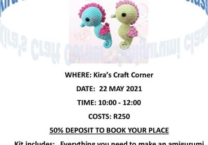 22 May 2021: Make an Amigurumi