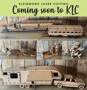 Coming Soon: New 3D DIY Models
