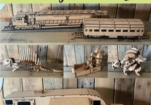 Coming Soon: New 3D DIY Models