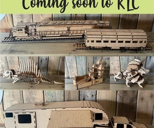 Coming Soon: New 3D DIY Models