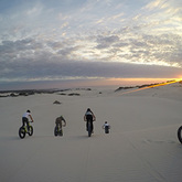 Stunning Sunsets - Fatbike Tours - Xplorio™ Gansbaai