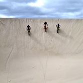 Steep Dunes and Options to Ride Around - Fatbike Tours - Xplorio™ Gansbaai