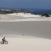 Vast dune landscape and stunning vistas - Fatbike Tours - Xplorio™ Gansbaai