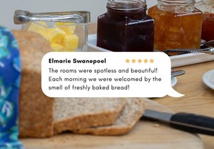 Freshly Home-Baked Bread with Breakfast