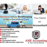 You need an accountant!