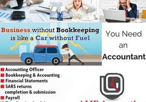 You need an accountant!