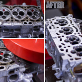 Before, During & After Skimming - Gansbaai Engine Rebuilders - Xplorio™ Gansbaai