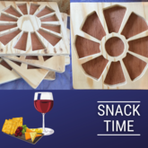 Snack Time Platters - M + S Designs - Xplorio™ Gansbaai