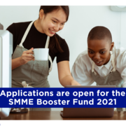 Applications are open for the SMME Booster Fund 2021