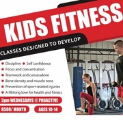 Kids Fitness Every Wednesday