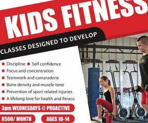 Kids Fitness Every Wednesday