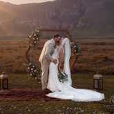 Johannes & Odette 22 May 2021 @ Mosaic Farm - Monette's Bridal Studio - Xplorio™ Kleinmond