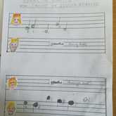 Learner's piano composition, Pre-School - Creating Music - Xplorio™ Gansbaai