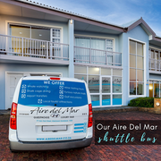 Our Aire del Mar Shuttle Bus