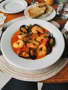 Prawns and Mussels