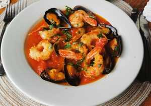 Prawns and Mussels