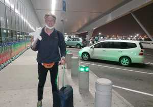 Late Evening Airport Drop-Off