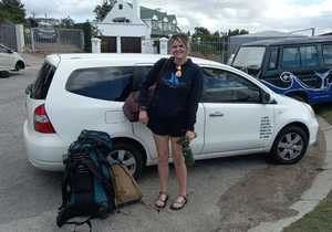 Shuttle to Plettenberg Bay