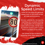 Dynamic Speed Limits