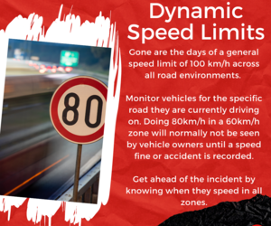 Dynamic Speed Limits