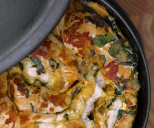 Recipe: Easy Cheesy Pot-Bread