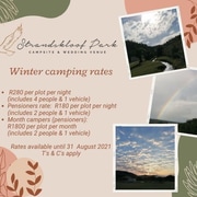 Winter Camping Rates