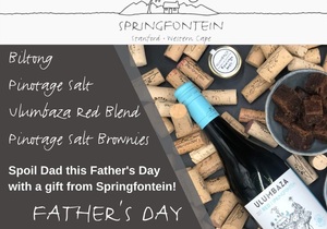 Father's Day Pinotage Package
