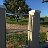 Custom Made Gate - The Beach House Hub - Xplorio™ Gansbaai