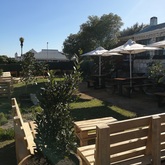 Outside Seating - The Beer Garden @ Buns & Bases - Xplorio™ Gansbaai 