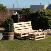 Table & Chairs - The Beer Garden @ Buns & Bases - Xplorio™ Gansbaai 