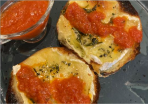 Italian Toasted Cheese