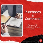 Purchases & Contracts
